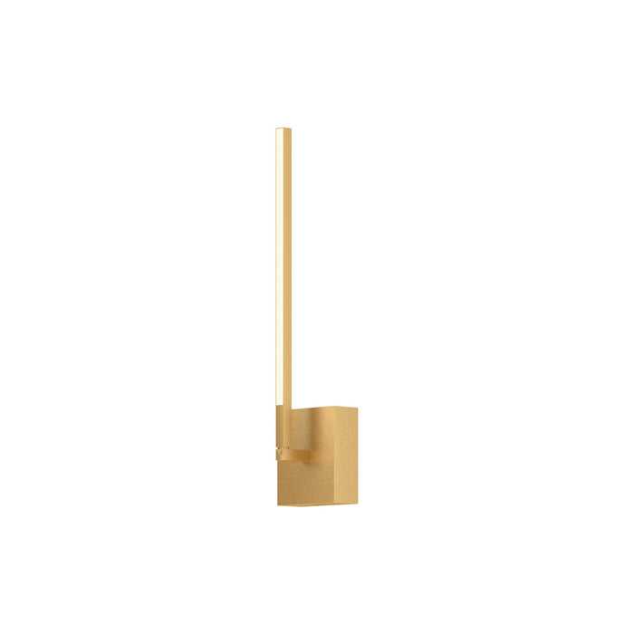 Kuzco Lighting WS25118-BG-UNV LED Wall Sconce, Brushed Gold