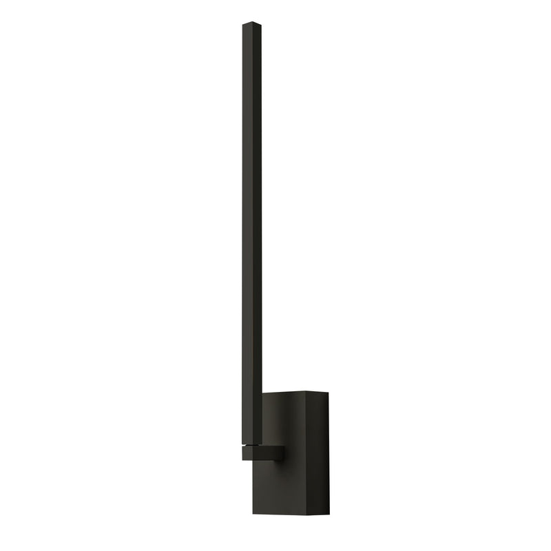 Kuzco Lighting WS25118-BK-UNV LED Wall Sconce, Black