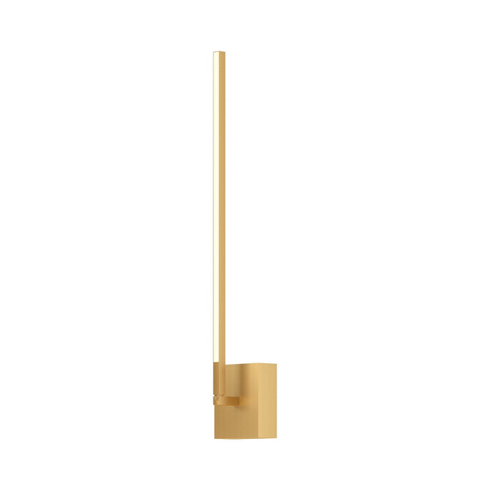 Kuzco Lighting WS25125-BG-UNV LED Wall Sconce, Brushed Gold