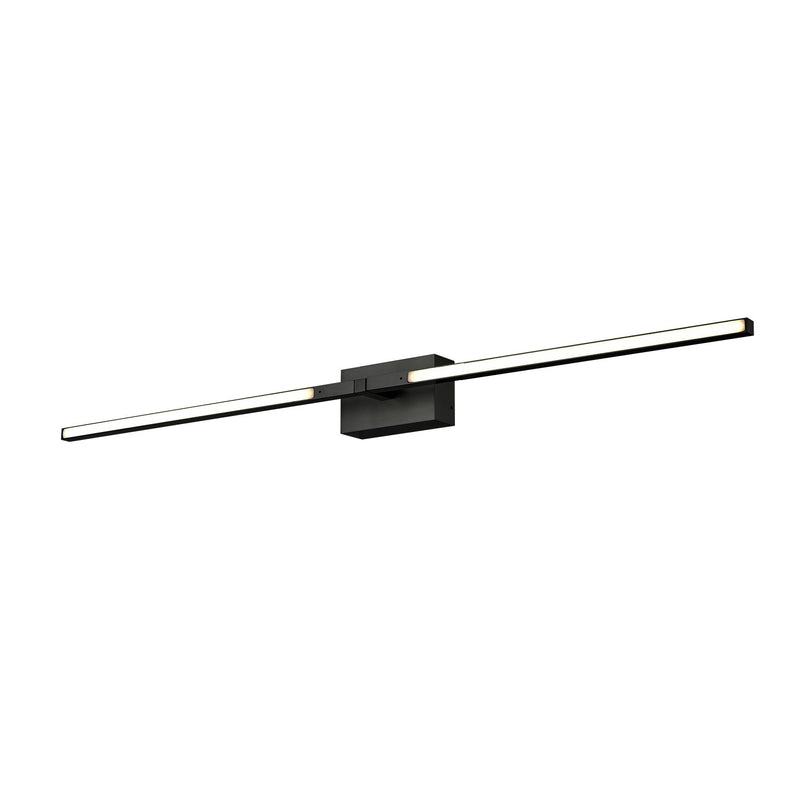 Kuzco Lighting WS25336-BK-UNV LED Wall Sconce, Black