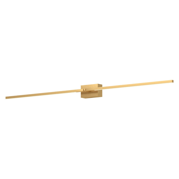 Kuzco Lighting WS25350-BG LED Wall Sconce, Brushed Gold