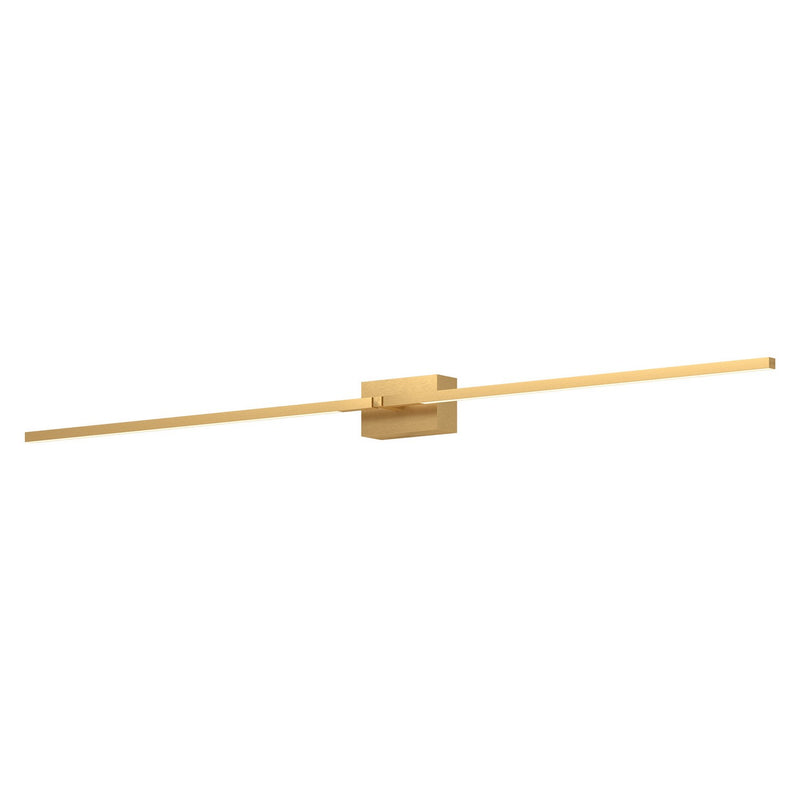 Kuzco Lighting WS25350-BG-UNV LED Wall Sconce, Brushed Gold