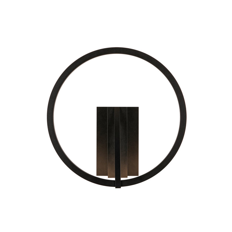 Kuzco Lighting WS27713-BK-3WCCT-UNV LED Wall Sconce, Black