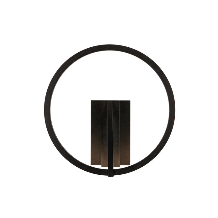 Kuzco Lighting WS27713-BK-3WCCT-UNV LED Wall Sconce, Black