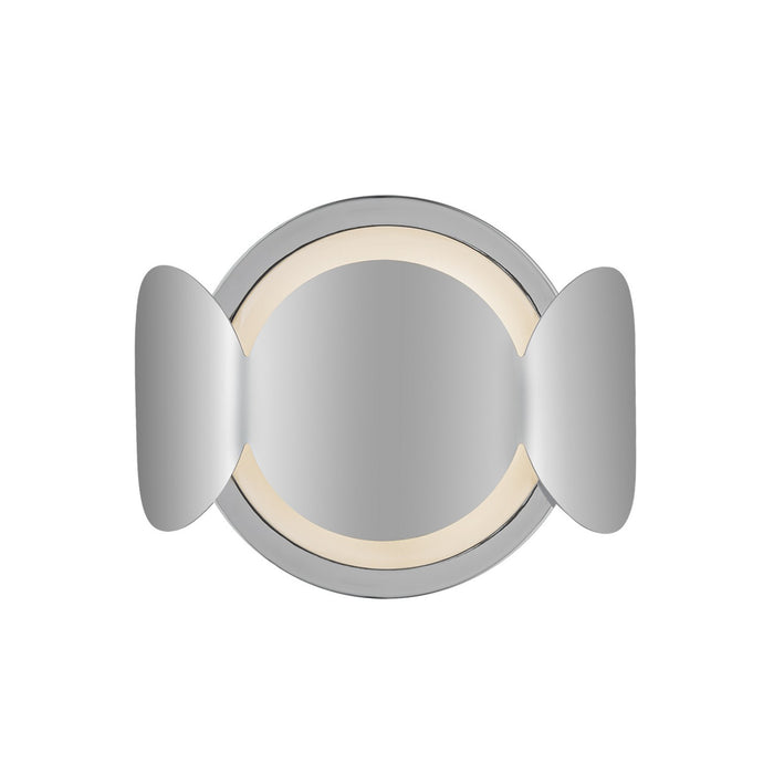 Kuzco Lighting WS59810-CH/OP One Light Wall Sconce, Chrome/Opal Glass