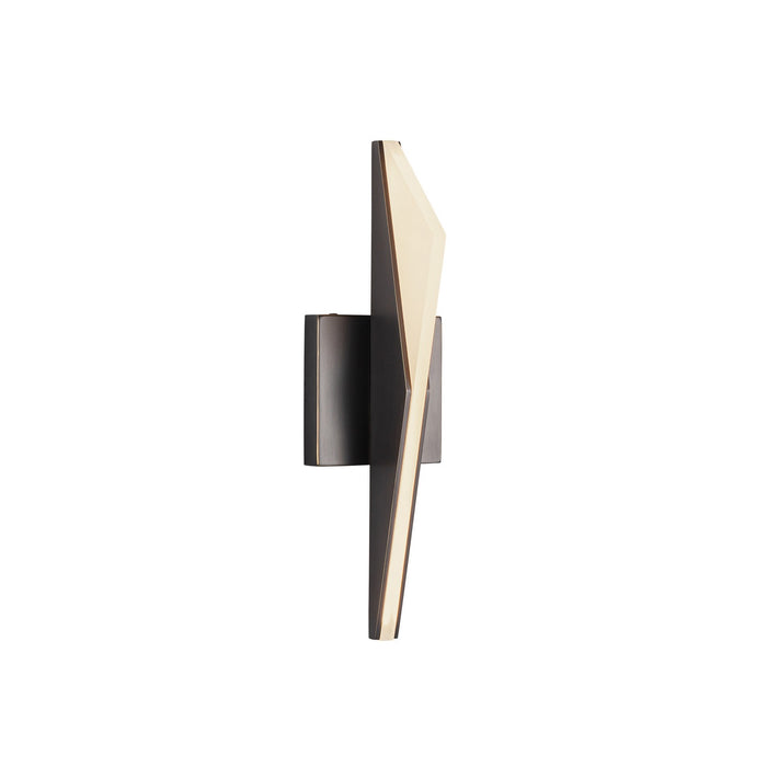 Kuzco Lighting WS64215-UB LED Wall Sconce, Urban Bronze