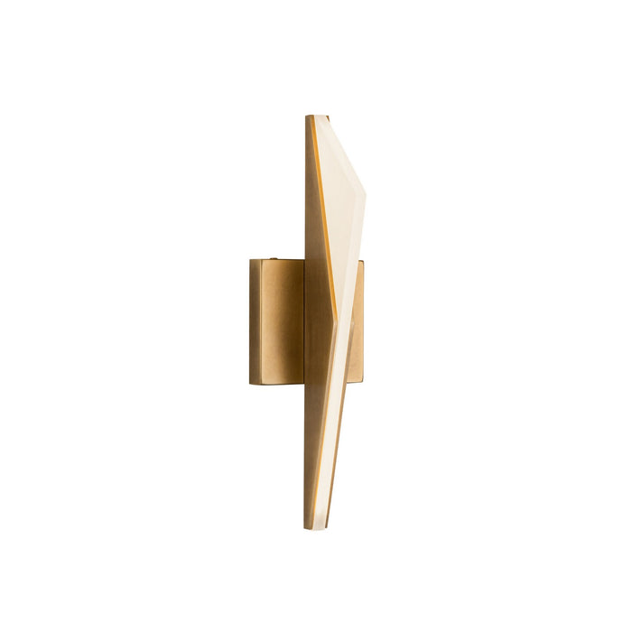 Kuzco Lighting WS64215-VB LED Wall Sconce, Vintage Brass