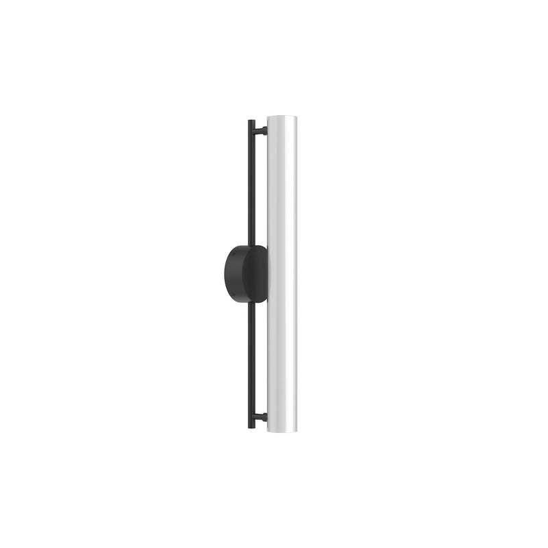 Kuzco Lighting WS70124-BK-UNV LED Wall Sconce, Black