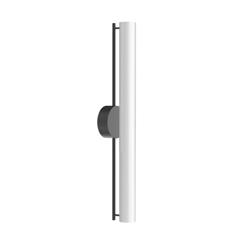 Kuzco Lighting WS70130-BK-UNV LED Wall Sconce, Black
