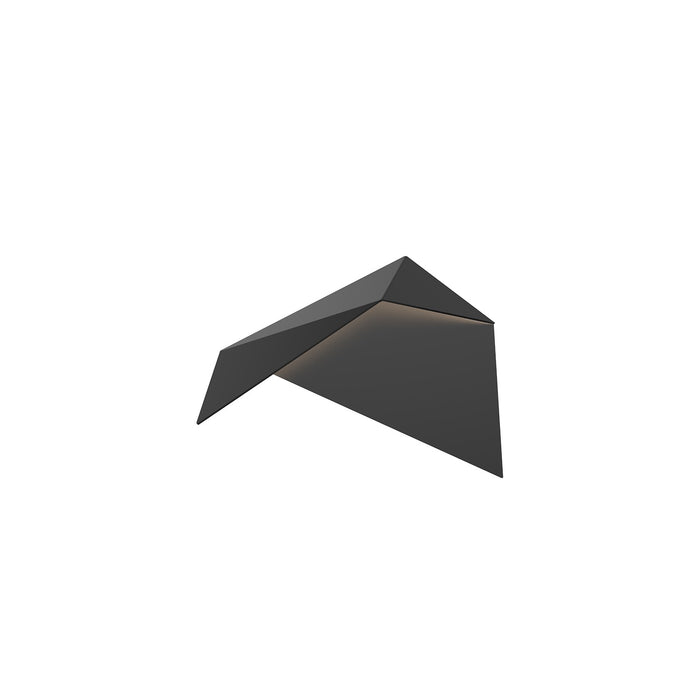 Kuzco Lighting WS70410-BK-UNV LED Wall Sconce, Black