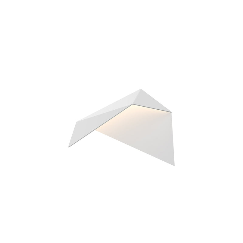 Kuzco Lighting WS70410-WH-UNV LED Wall Sconce, White