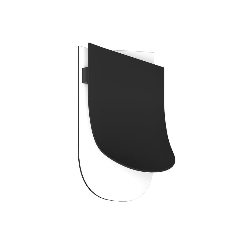 Kuzco Lighting WS83706-BK/WH LED Wall Sconce, Black/White