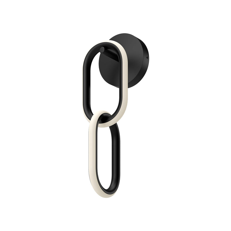 Kuzco Lighting WS92617-BK-UNV LED Wall Sconce, Black