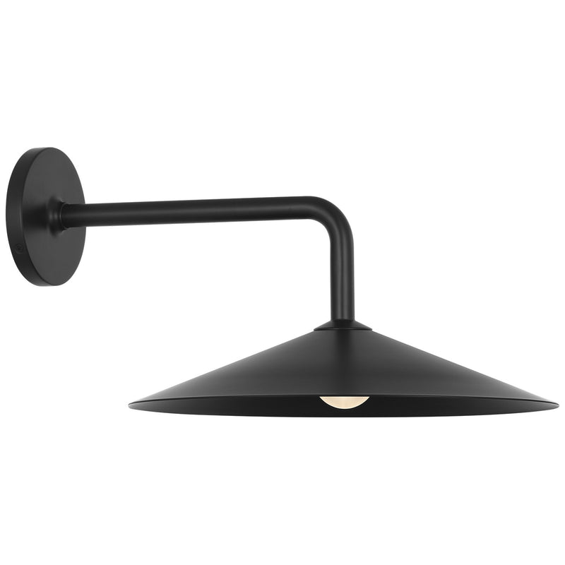 Visual Comfort Signature AL 2030MI-MI LED Wall Sconce, Modern Iron