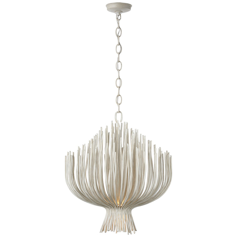 Visual Comfort Signature CHC 5138WPL LED Chandelier, Waxed Plaster