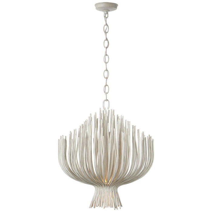 Visual Comfort Signature CHC 5138WPL LED Chandelier, Waxed Plaster