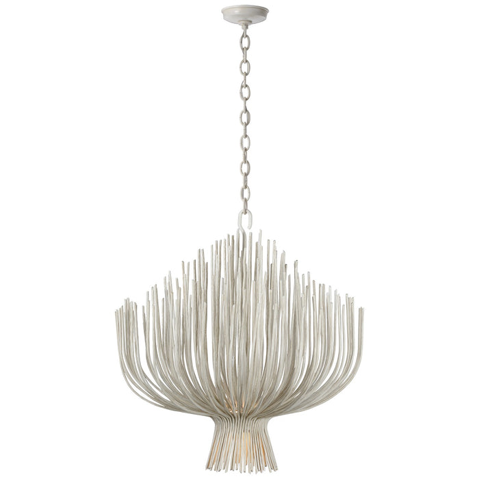 Visual Comfort Signature CHC 5139WPL LED Chandelier, Waxed Plaster