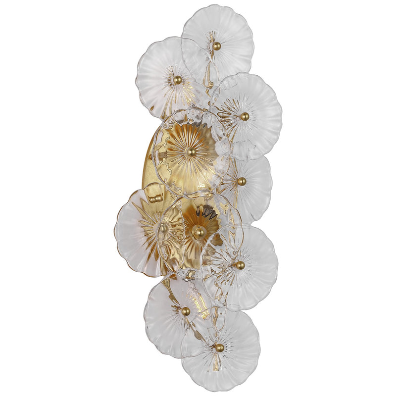 Visual Comfort Signature JN 2035G-CG LED Wall Sconce, Gild