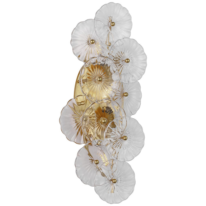 Visual Comfort Signature JN 2035G-CG LED Wall Sconce, Gild