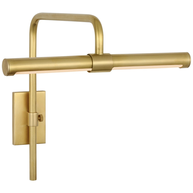 Visual Comfort Signature TOB 2610HAB LED Picture Light, Hand-Rubbed Antique Brass