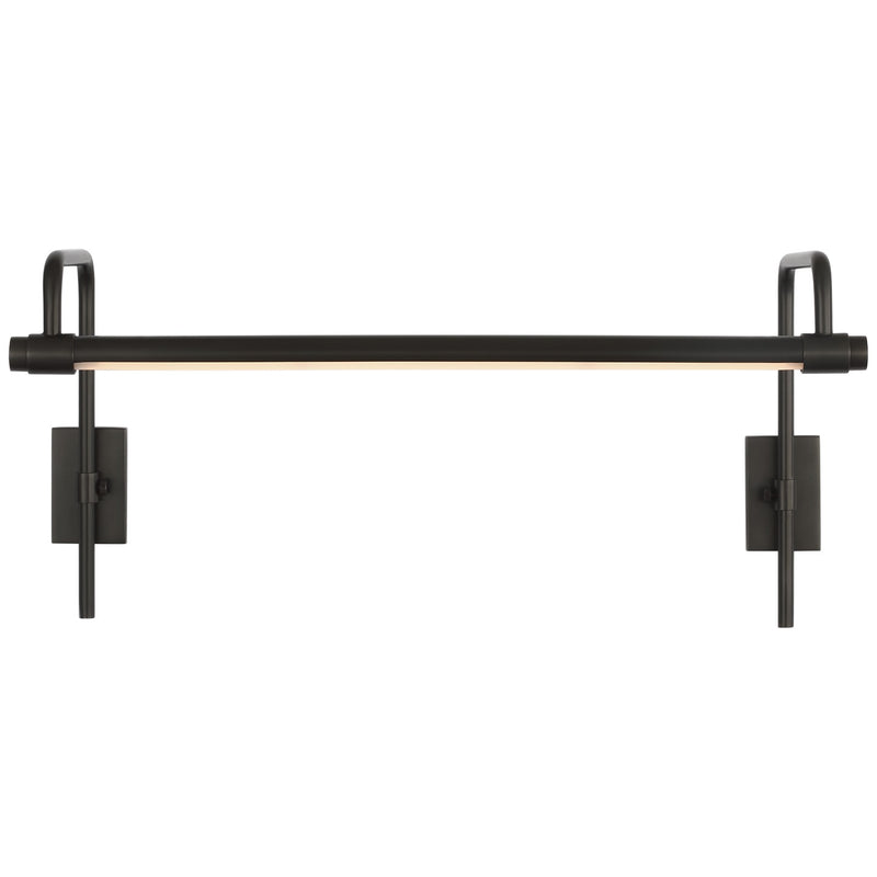 Visual Comfort Signature TOB 2611BZ LED Picture Light, Bronze