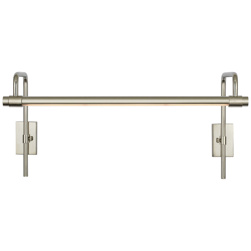 Visual Comfort Signature TOB 2611PN LED Picture Light, Polished Nickel