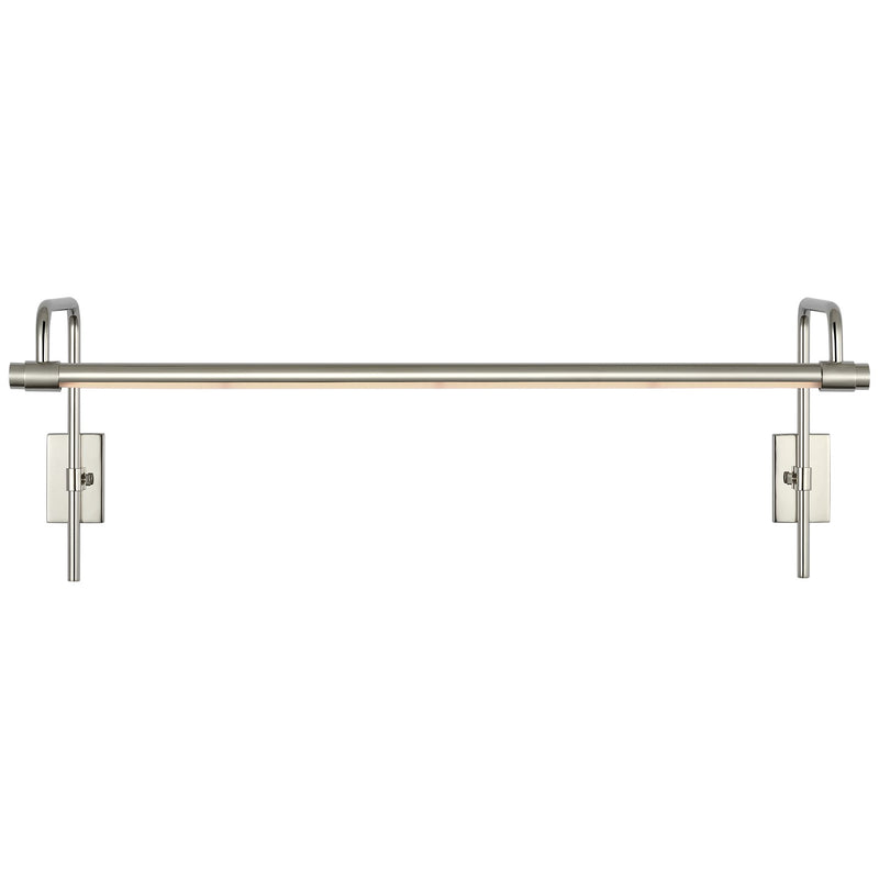 Visual Comfort Signature TOB 2612PN LED Picture Light, Polished Nickel