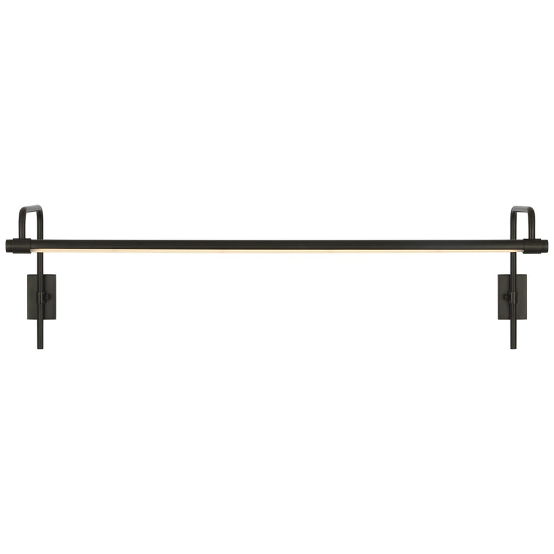 Visual Comfort Signature TOB 2613BZ LED Picture Light, Bronze