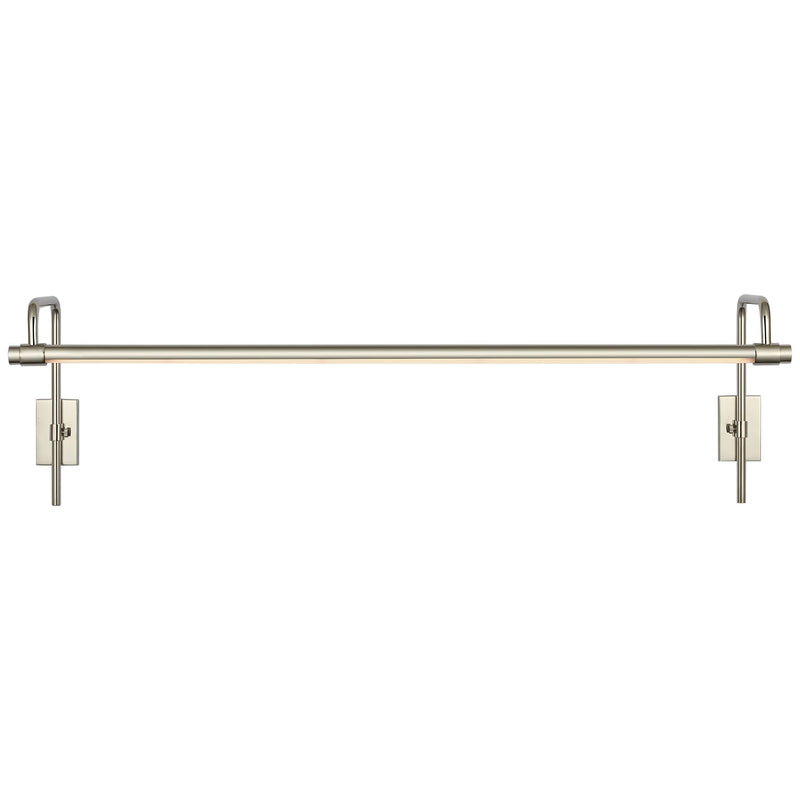 Visual Comfort Signature TOB 2613PN LED Picture Light, Polished Nickel
