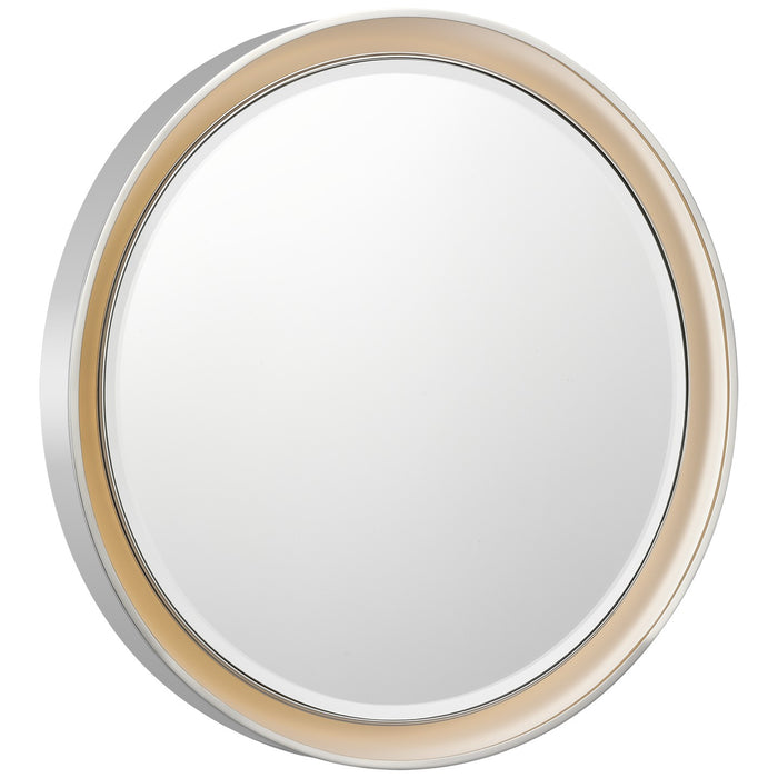Visual Comfort Signature TOB 2960PN LED Mirror, Polished Nickel