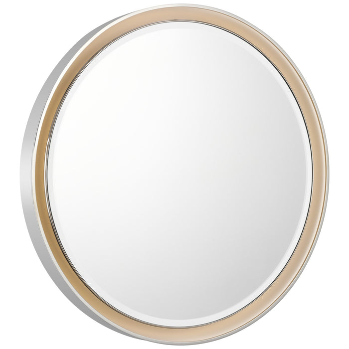 Visual Comfort Signature TOB 2961PN LED Mirror, Polished Nickel