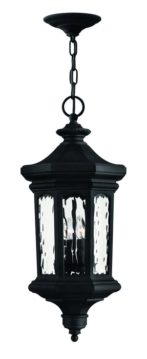 Hinkley 1602MB LED Hanging Lantern, Museum Black