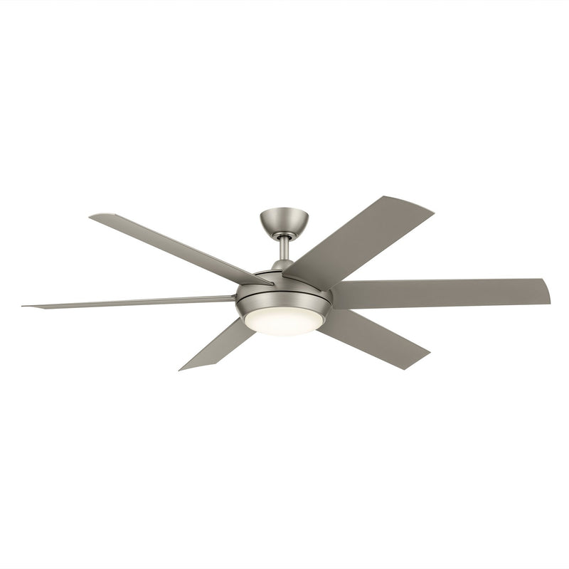 Kichler 310260NI 60" Ceiling Fan, Brushed Nickel