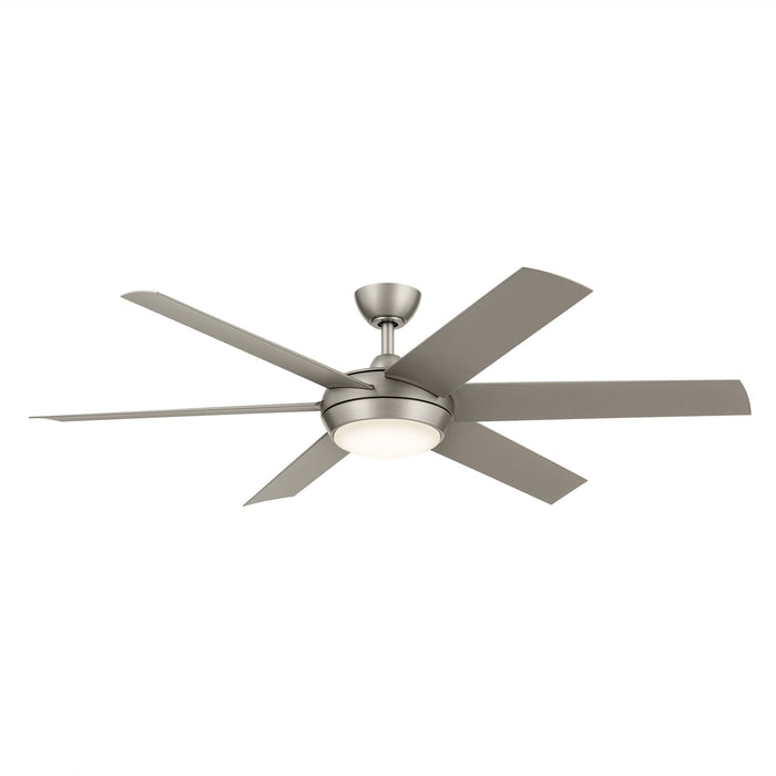 Kichler 310260NI 60" Ceiling Fan, Brushed Nickel
