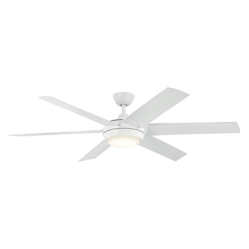 Kichler 310260WH 60" Ceiling Fan, White