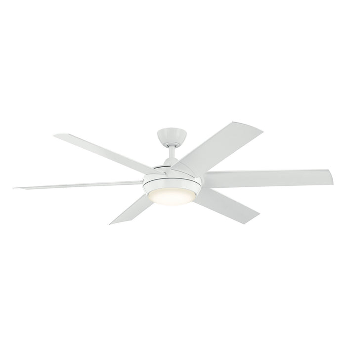 Kichler 310260WH 60" Ceiling Fan, White