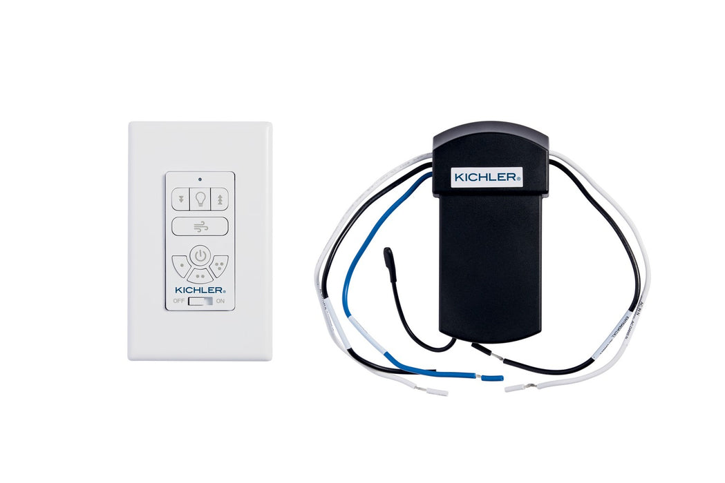 Kichler 370146 Wall Control Kit, White