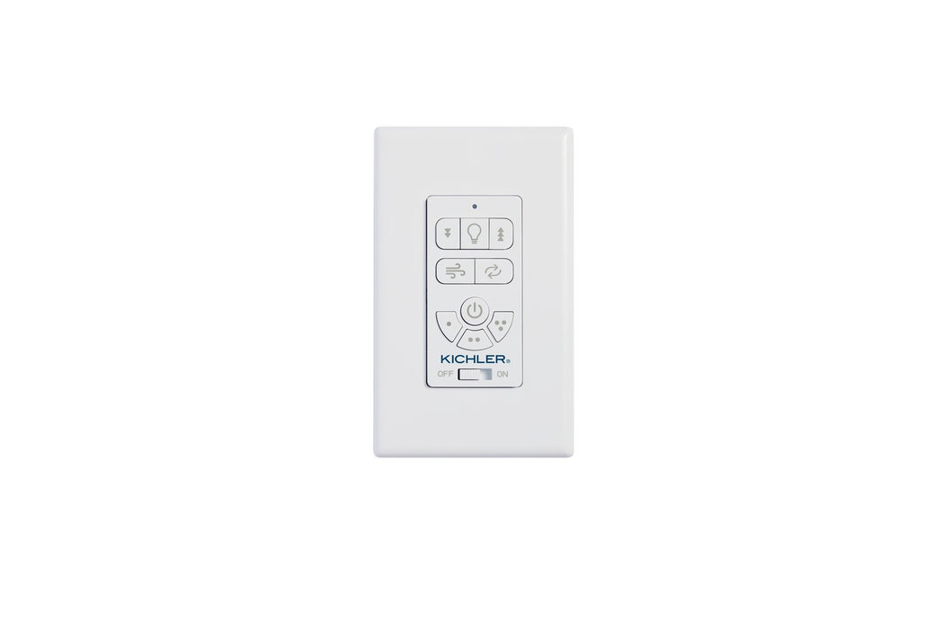 Kichler 370155 Wall Control Kit, White