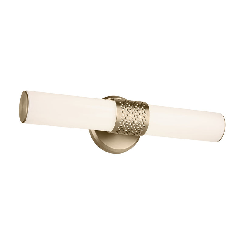 Kichler 55191CPZLED LED Bath Bar, Champagne Bronze