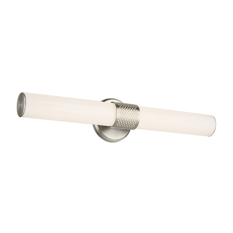 Kichler 55192NILED LED Linear Bath, Brushed Nickel