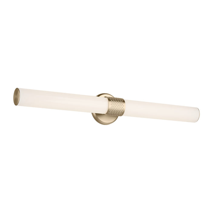 Kichler 55193CPZLED LED Linear Bath, Champagne Bronze