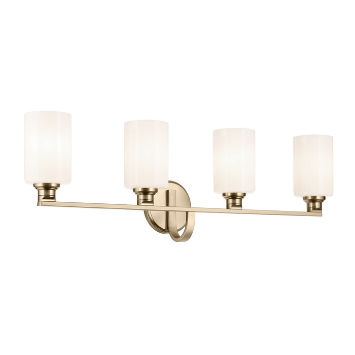 Kichler 55227CPZ Four Light Bath, Champagne Bronze