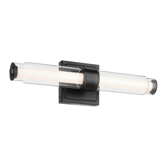 Kichler 55237BKLED LED Bath Bar, Black