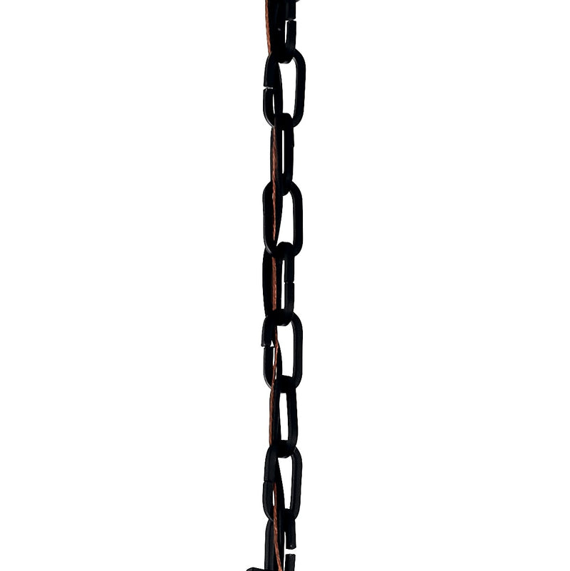 Kichler 4902BK Chain, Black