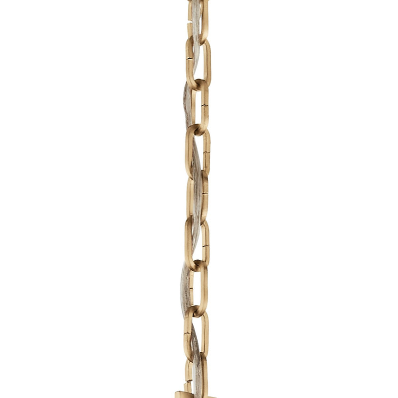 Kichler 4902CPZ Chain, Champagne Bronze