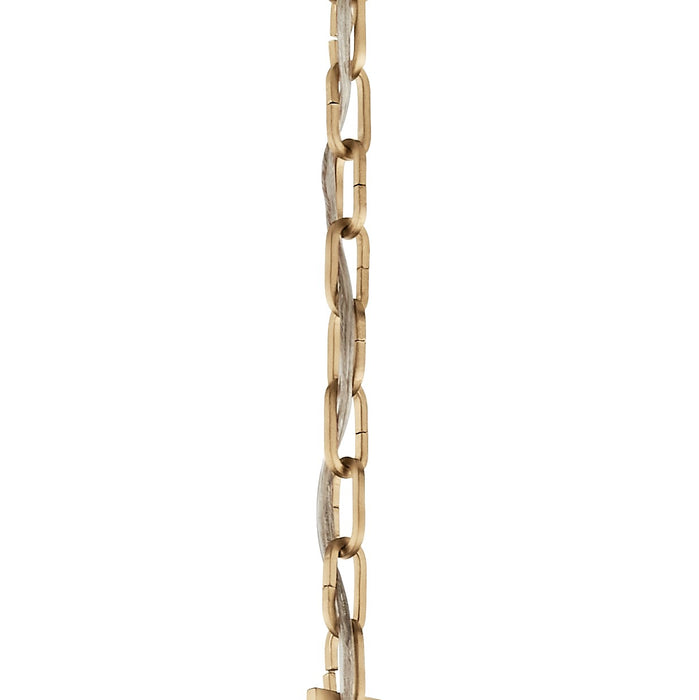 Kichler 4902CPZ Chain, Champagne Bronze