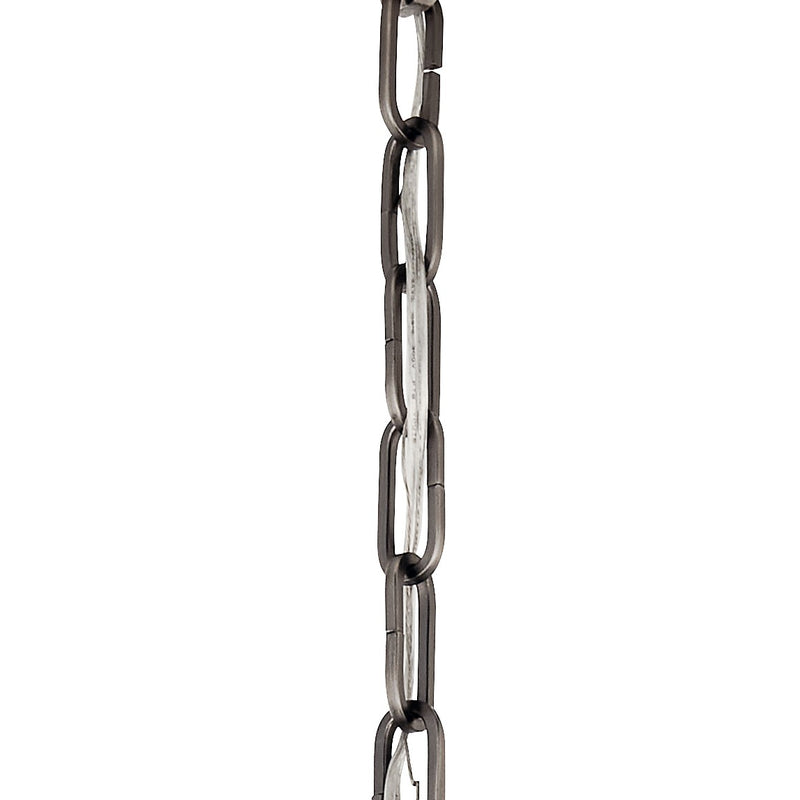 Kichler 4921CLP Chain, Classic Pewter