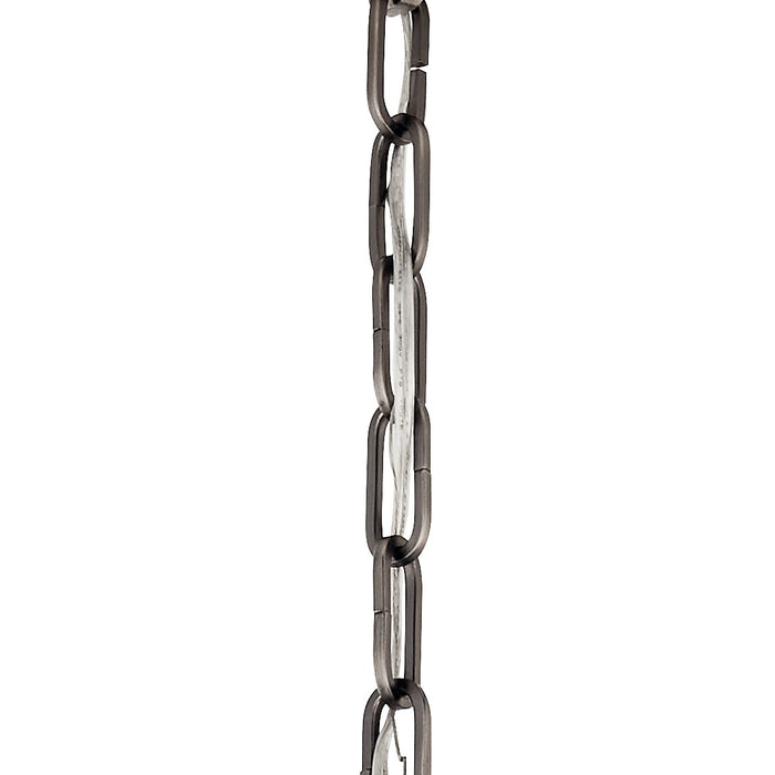 Kichler 4921CLP Chain, Classic Pewter