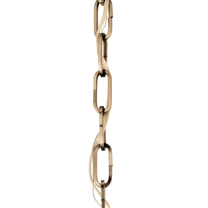 Kichler 4921CPZ Chain, Champagne Bronze