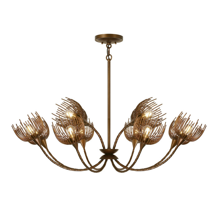 Savoy House 1-6912-12-329 12 Light Chandelier, Manchester